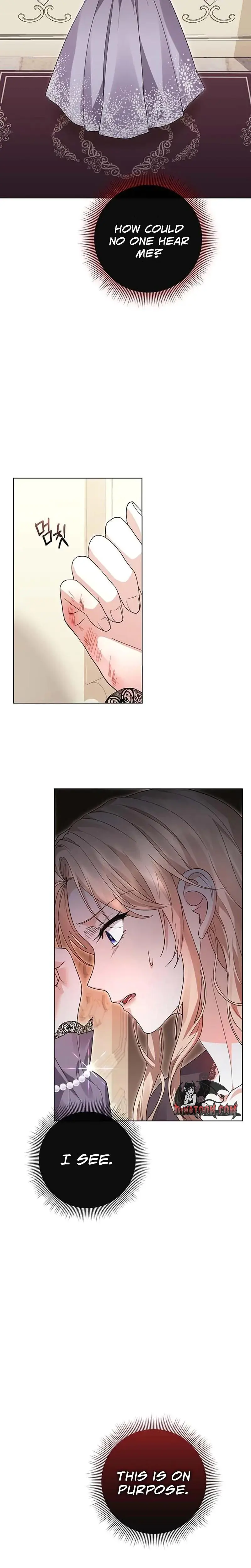 I Will Disappear For You Your Grace The Grand Duke Chapter 12 - Page 3