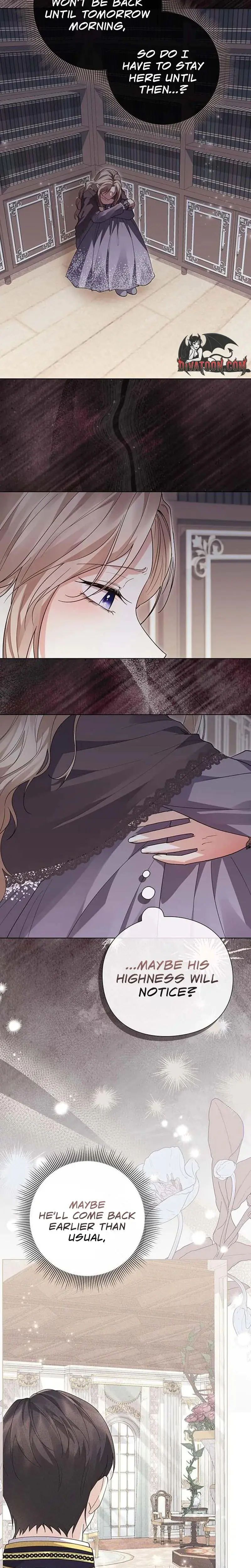I Will Disappear For You Your Grace The Grand Duke Chapter 12 - Page 6