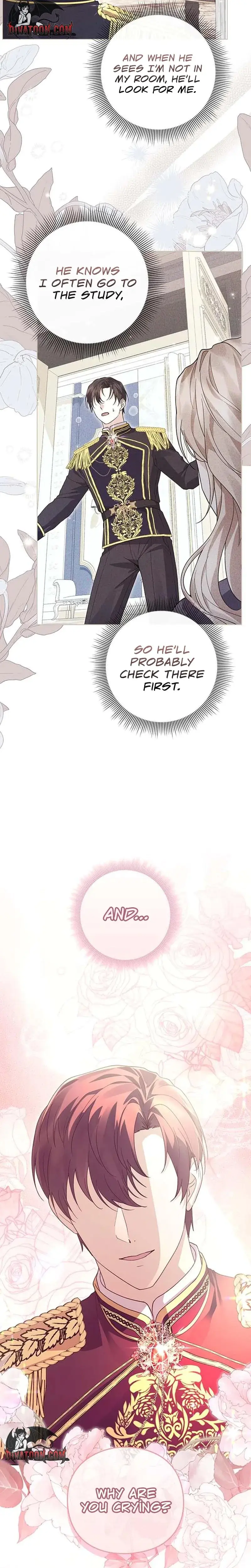 I Will Disappear For You Your Grace The Grand Duke Chapter 12 - Page 7