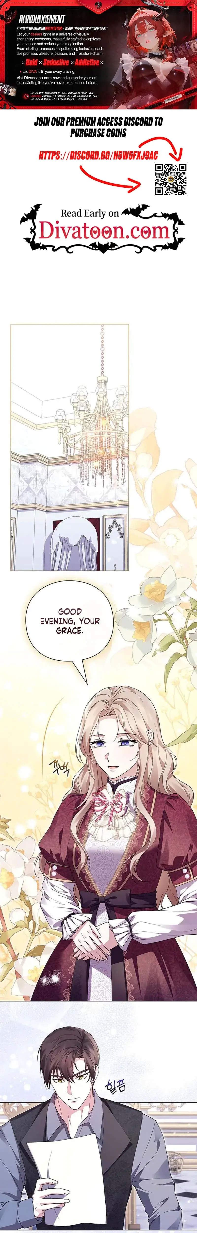 I Will Disappear For You Your Grace The Grand Duke Chapter 13 - Page 1