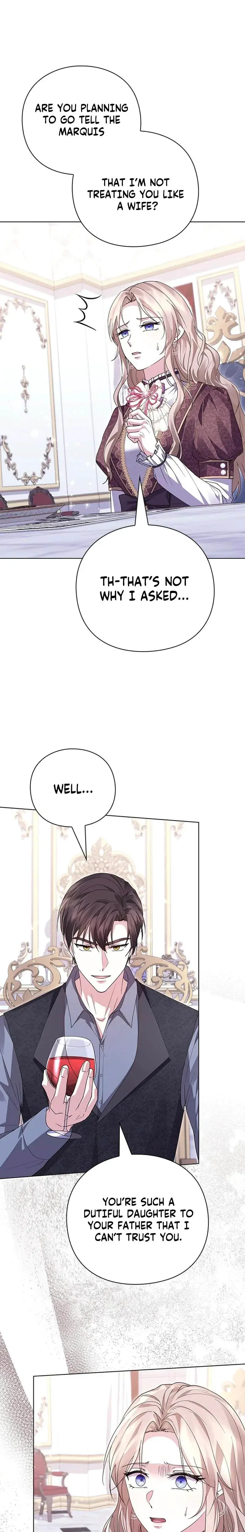 I Will Disappear For You Your Grace The Grand Duke Chapter 13 - Page 10