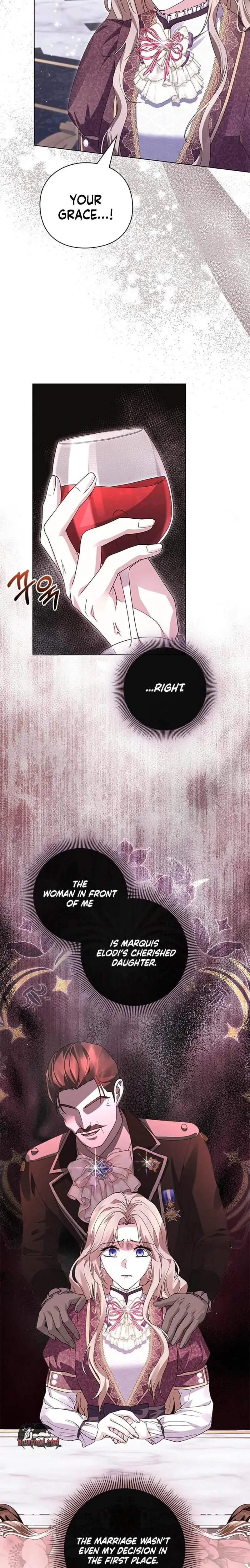 I Will Disappear For You Your Grace The Grand Duke Chapter 13 - Page 11