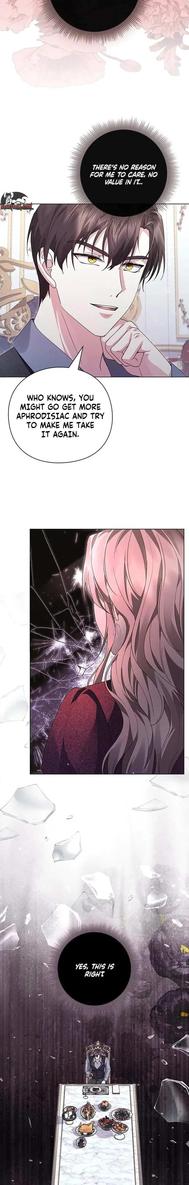 I Will Disappear For You Your Grace The Grand Duke Chapter 13 - Page 12