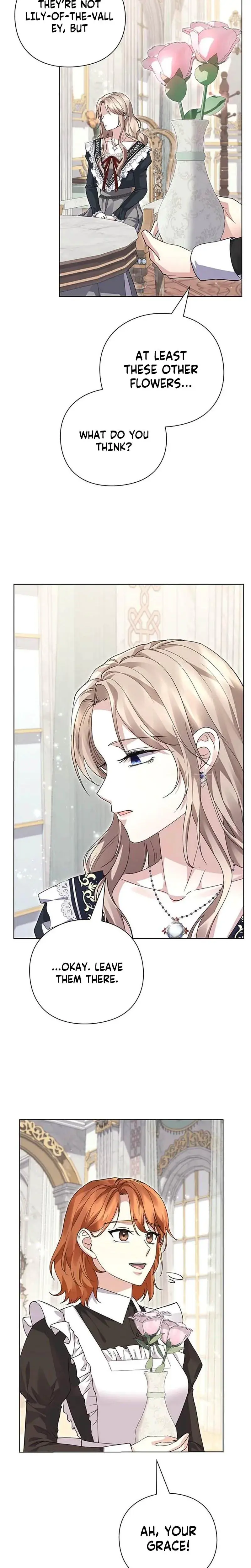 I Will Disappear For You Your Grace The Grand Duke Chapter 13 - Page 18