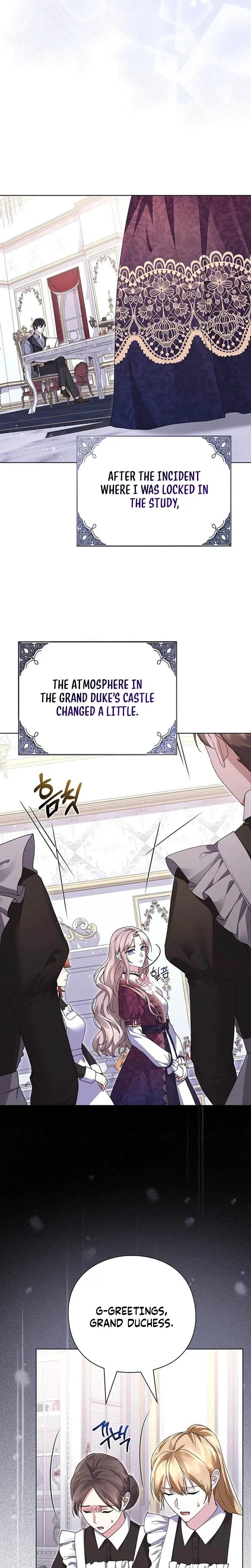 I Will Disappear For You Your Grace The Grand Duke Chapter 13 - Page 2