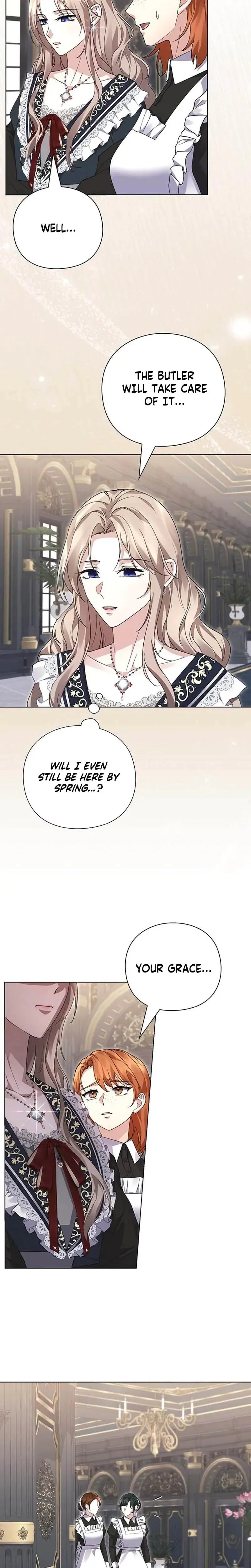 I Will Disappear For You Your Grace The Grand Duke Chapter 13 - Page 21