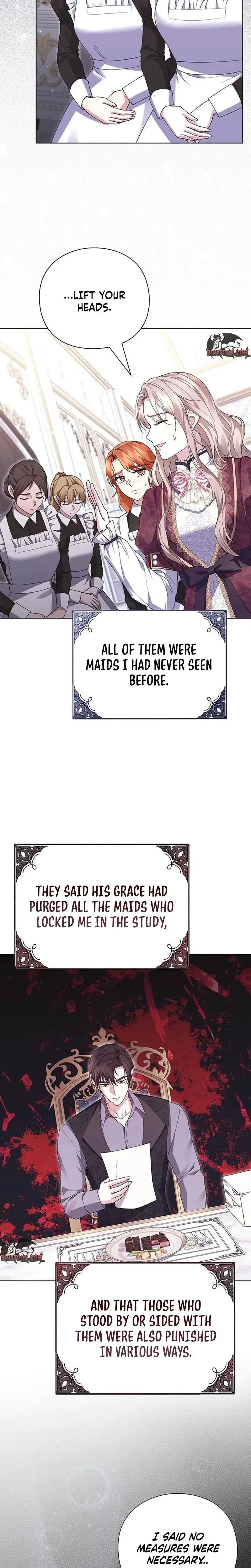 I Will Disappear For You Your Grace The Grand Duke Chapter 13 - Page 3