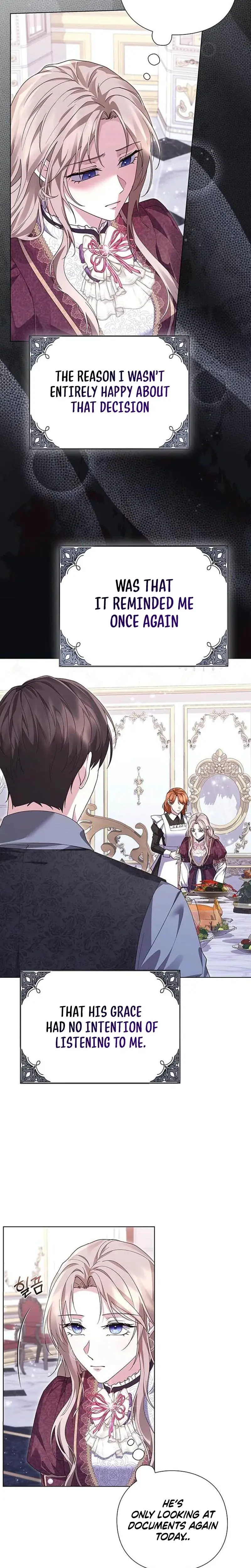 I Will Disappear For You Your Grace The Grand Duke Chapter 13 - Page 4