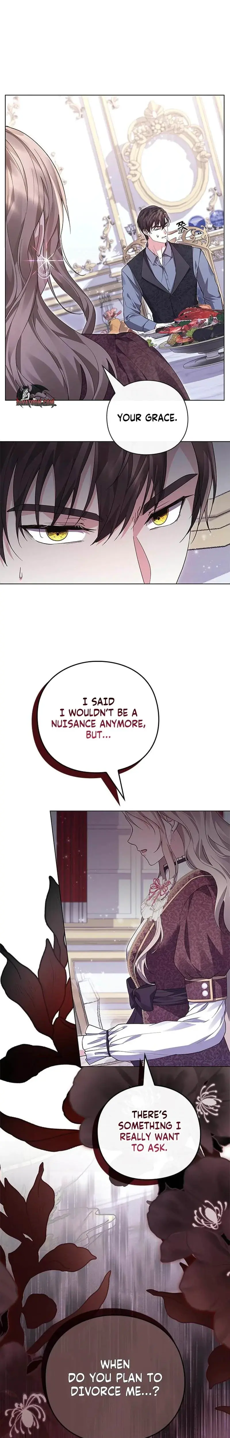 I Will Disappear For You Your Grace The Grand Duke Chapter 13 - Page 8