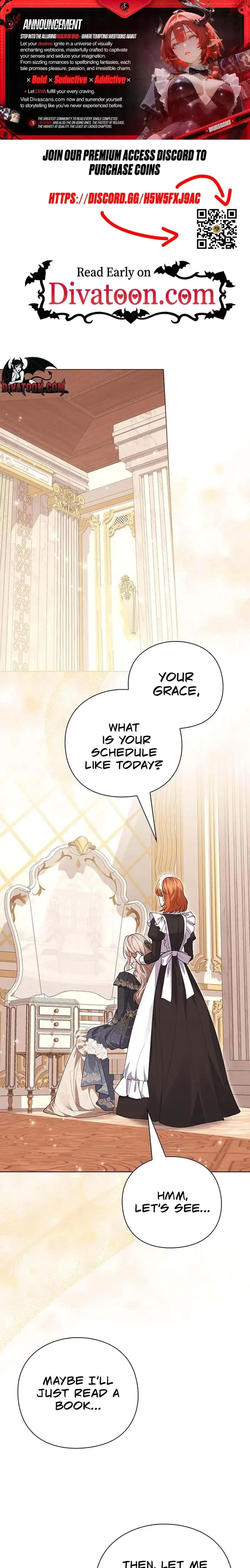 I Will Disappear For You Your Grace The Grand Duke Chapter 14 - Page 1