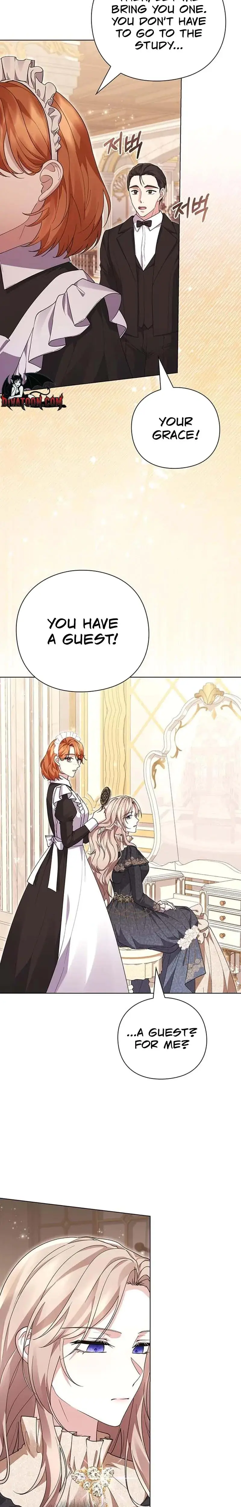 I Will Disappear For You Your Grace The Grand Duke Chapter 14 - Page 2