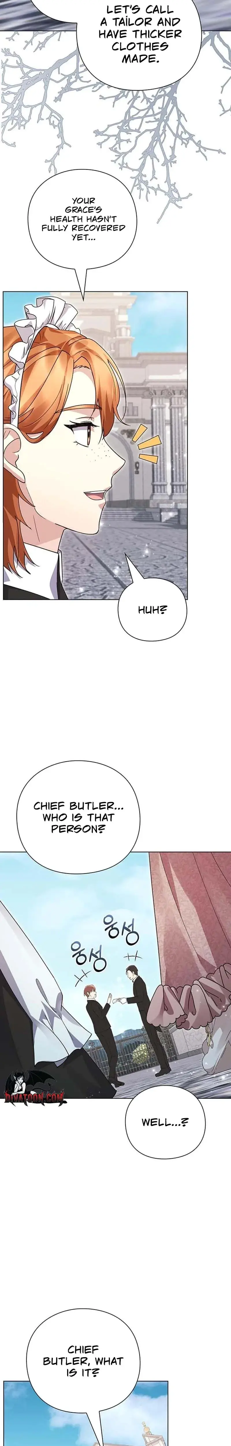 I Will Disappear For You Your Grace The Grand Duke Chapter 14 - Page 25