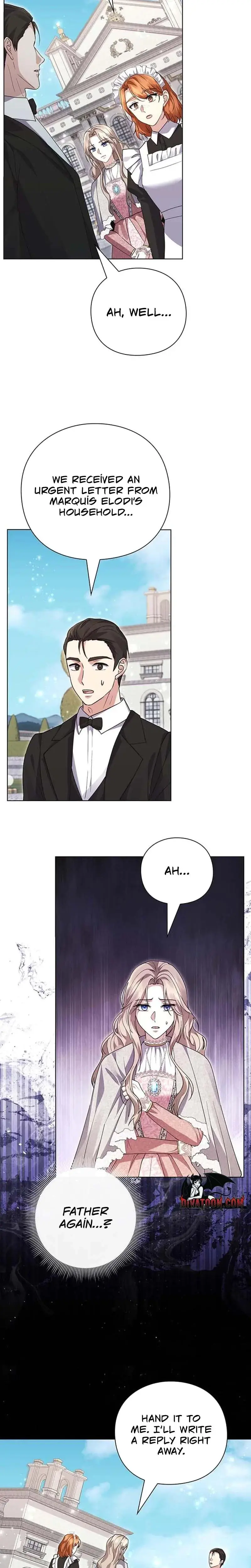 I Will Disappear For You Your Grace The Grand Duke Chapter 14 - Page 26