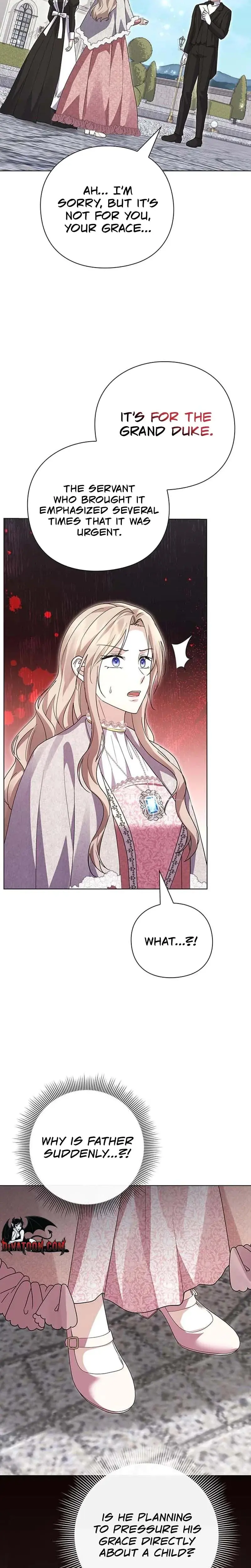 I Will Disappear For You Your Grace The Grand Duke Chapter 14 - Page 27