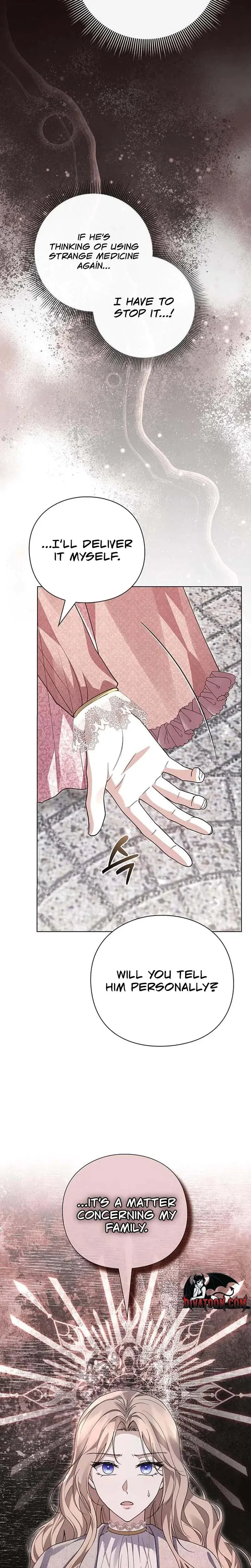 I Will Disappear For You Your Grace The Grand Duke Chapter 14 - Page 28