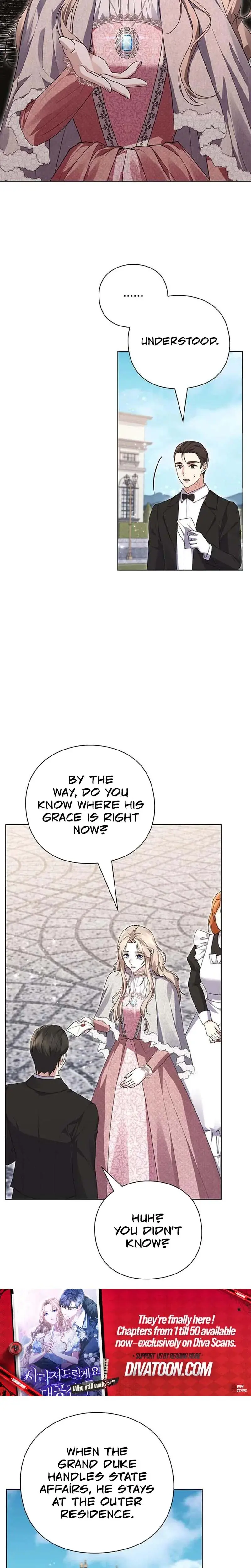 I Will Disappear For You Your Grace The Grand Duke Chapter 14 - Page 29