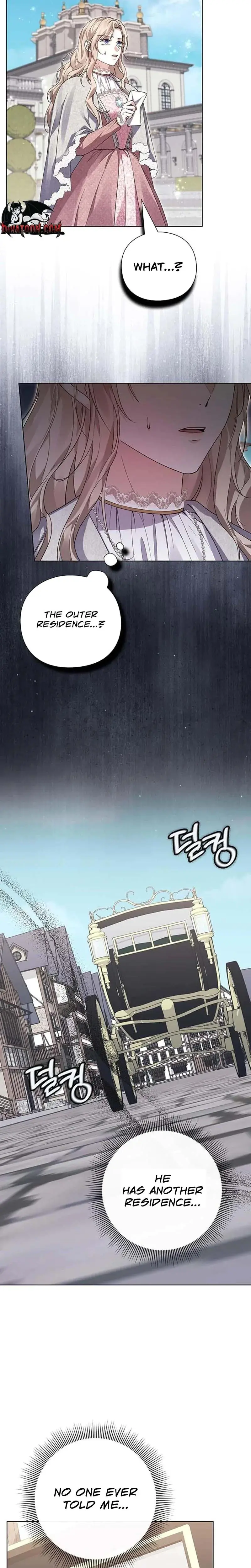 I Will Disappear For You Your Grace The Grand Duke Chapter 14 - Page 30