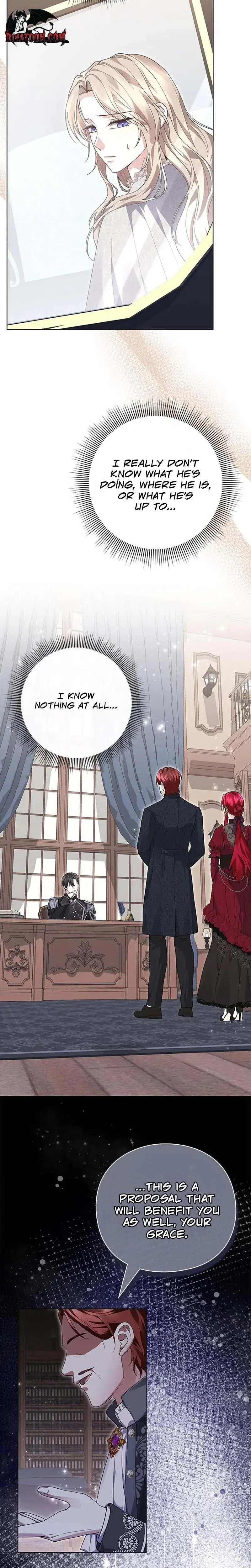 I Will Disappear For You Your Grace The Grand Duke Chapter 14 - Page 31