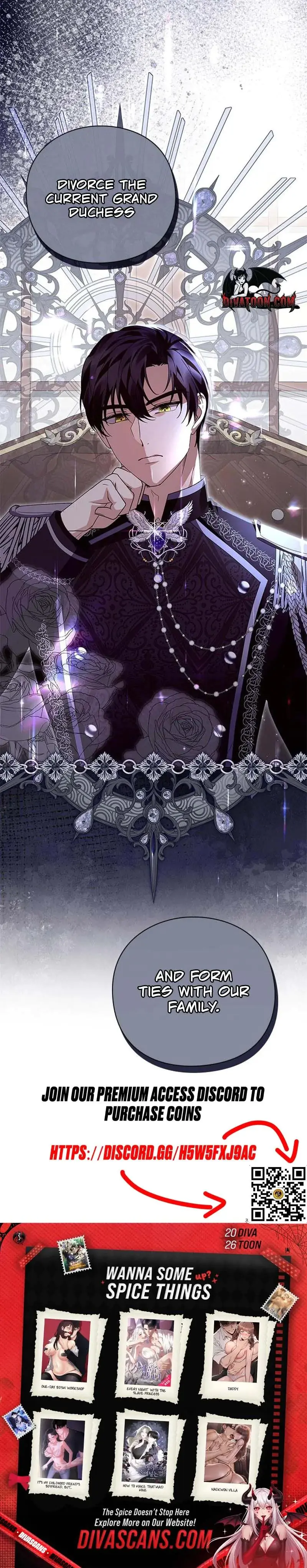 I Will Disappear For You Your Grace The Grand Duke Chapter 14 - Page 32