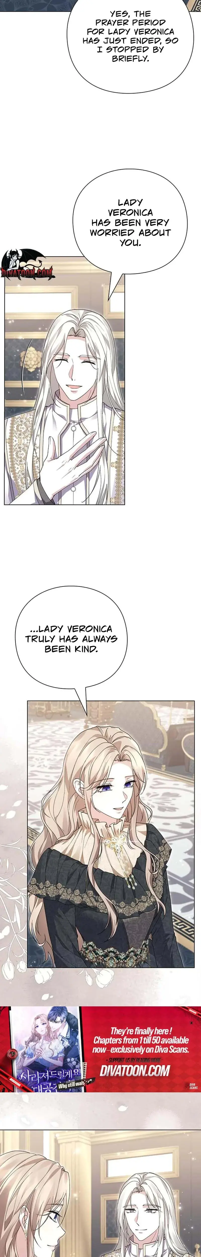 I Will Disappear For You Your Grace The Grand Duke Chapter 14 - Page 4