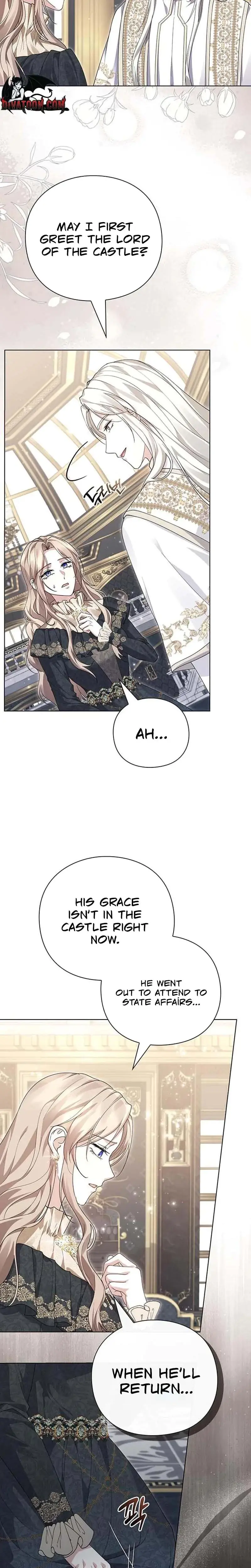I Will Disappear For You Your Grace The Grand Duke Chapter 14 - Page 5