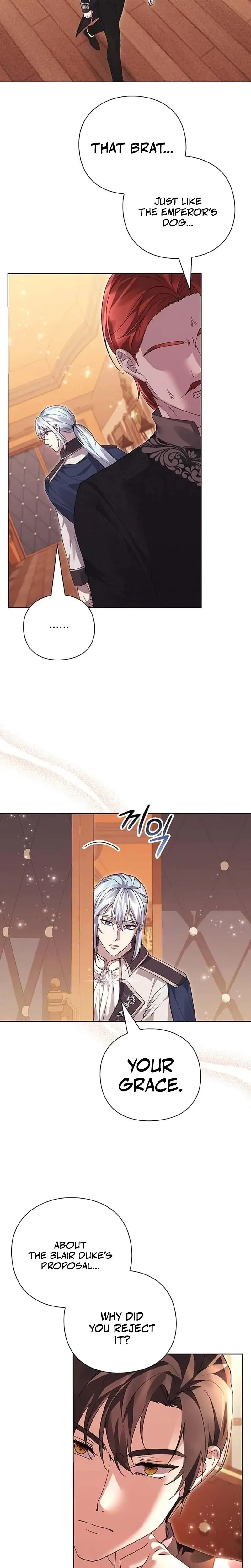 I Will Disappear For You Your Grace The Grand Duke Chapter 15 - Page 11