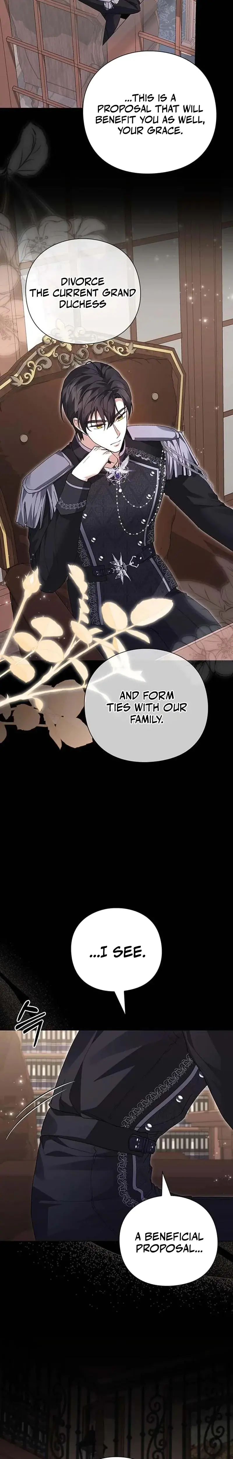 I Will Disappear For You Your Grace The Grand Duke Chapter 15 - Page 13