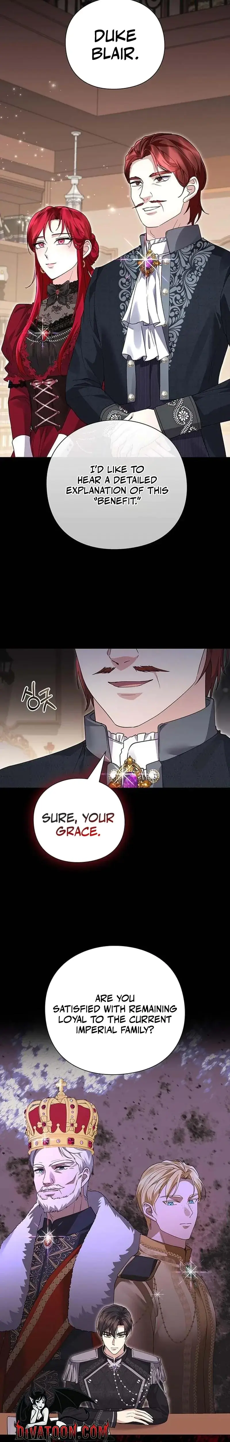 I Will Disappear For You Your Grace The Grand Duke Chapter 15 - Page 14