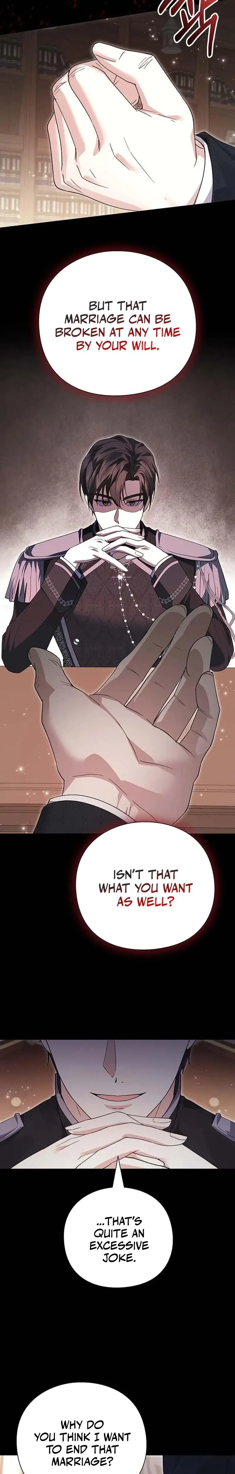 I Will Disappear For You Your Grace The Grand Duke Chapter 15 - Page 16