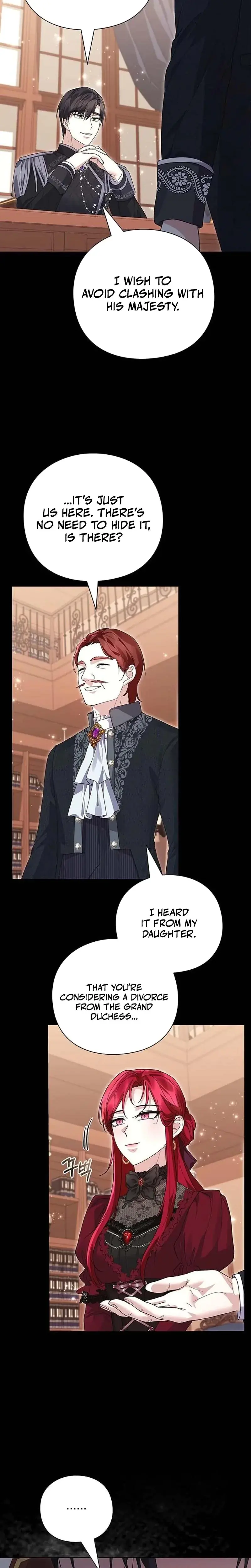 I Will Disappear For You Your Grace The Grand Duke Chapter 15 - Page 17