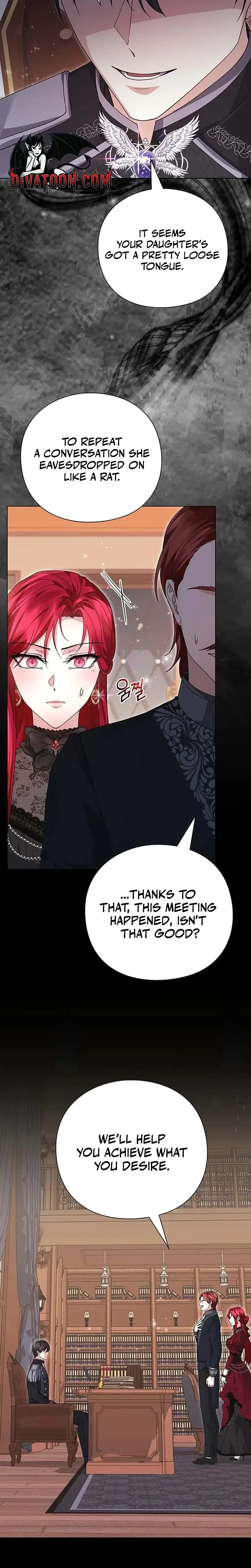 I Will Disappear For You Your Grace The Grand Duke Chapter 15 - Page 18