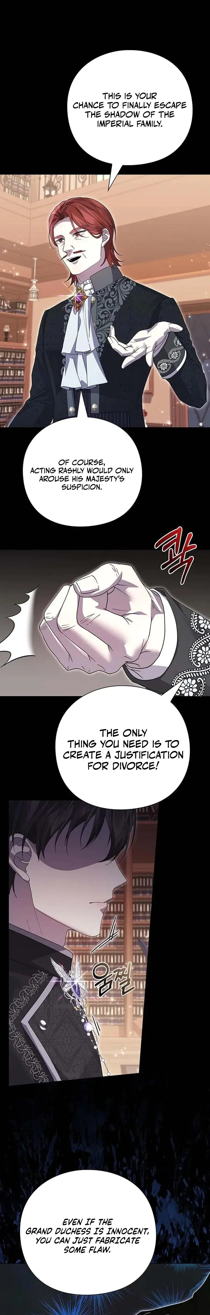 I Will Disappear For You Your Grace The Grand Duke Chapter 15 - Page 19
