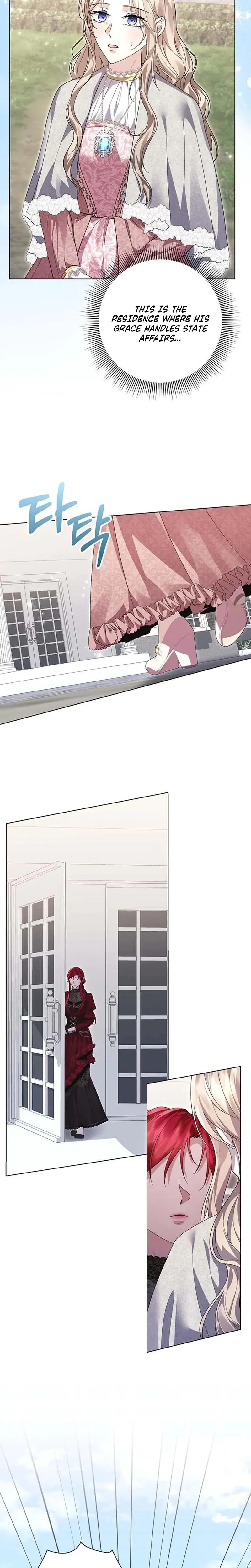 I Will Disappear For You Your Grace The Grand Duke Chapter 15 - Page 2