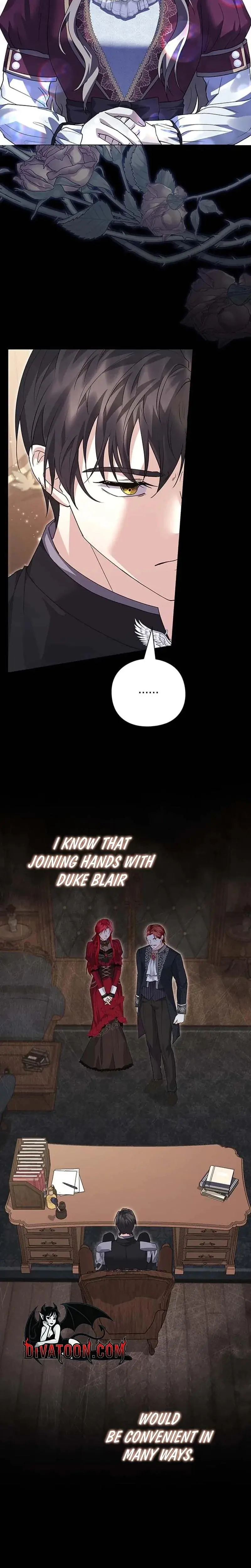 I Will Disappear For You Your Grace The Grand Duke Chapter 15 - Page 23