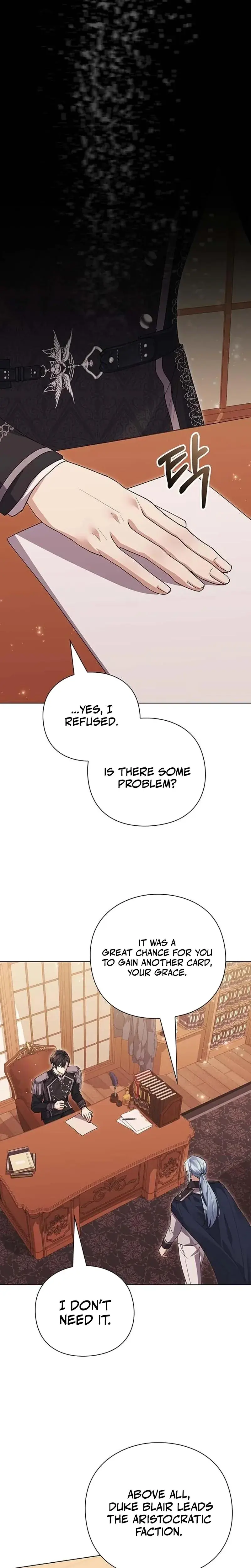 I Will Disappear For You Your Grace The Grand Duke Chapter 15 - Page 25