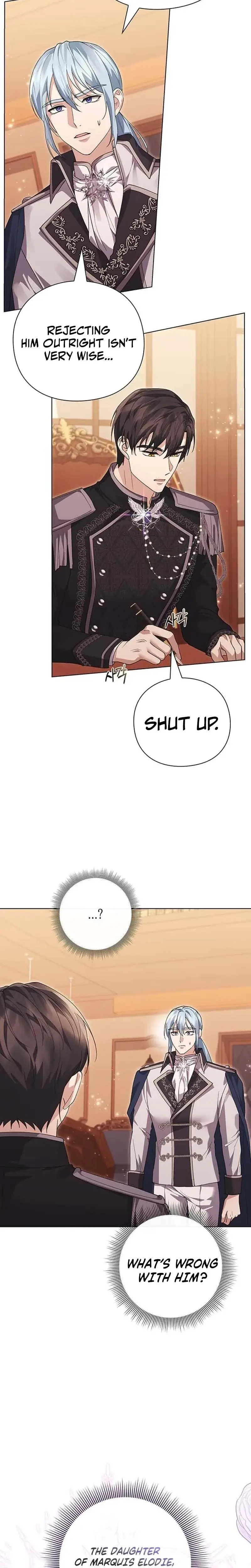 I Will Disappear For You Your Grace The Grand Duke Chapter 15 - Page 26