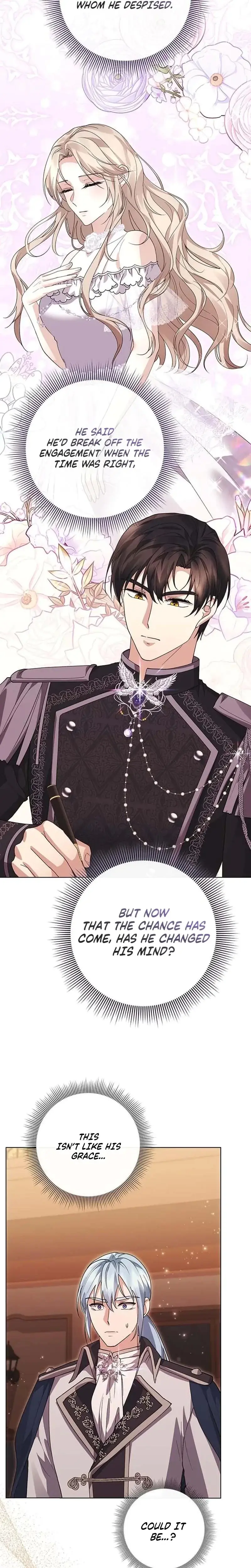 I Will Disappear For You Your Grace The Grand Duke Chapter 15 - Page 27