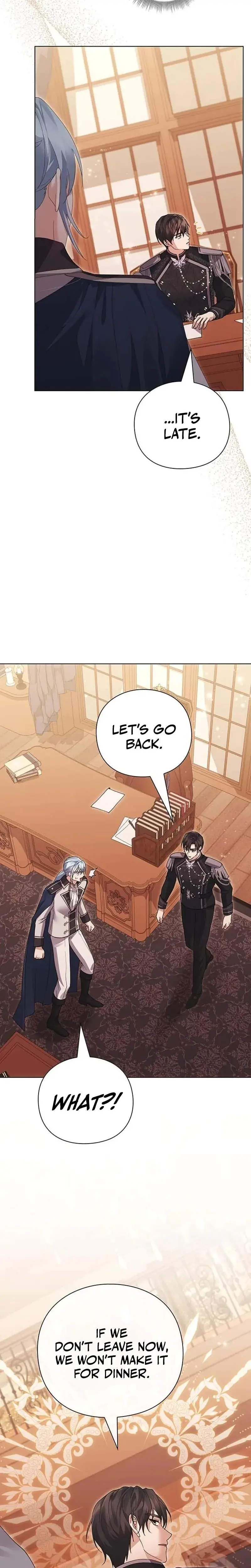 I Will Disappear For You Your Grace The Grand Duke Chapter 15 - Page 28