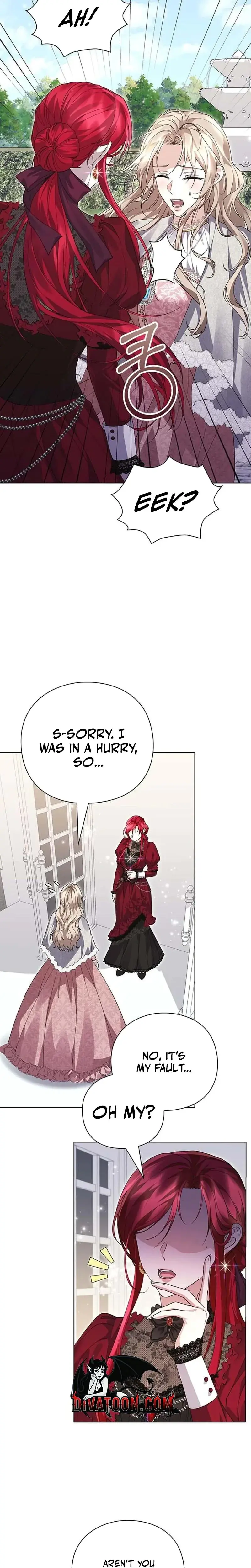 I Will Disappear For You Your Grace The Grand Duke Chapter 15 - Page 3