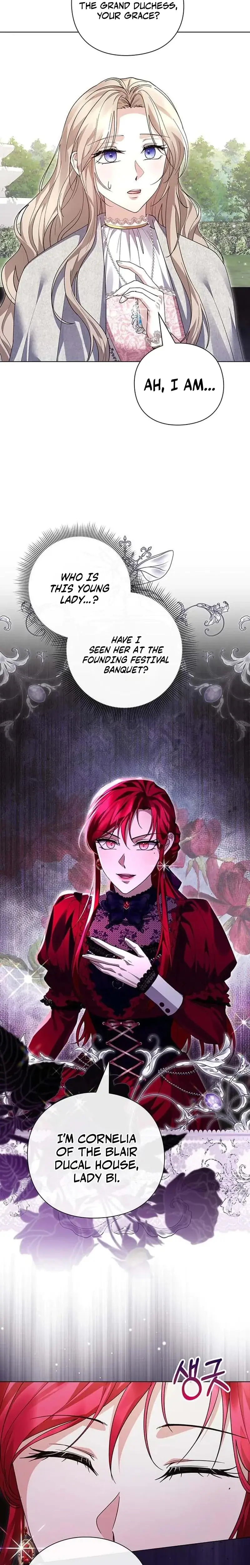 I Will Disappear For You Your Grace The Grand Duke Chapter 15 - Page 4