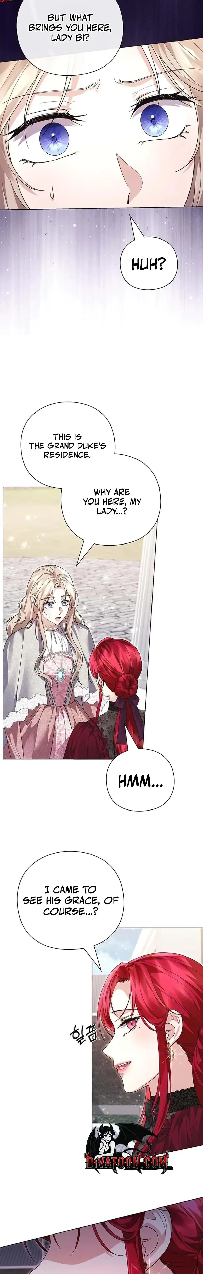I Will Disappear For You Your Grace The Grand Duke Chapter 15 - Page 5