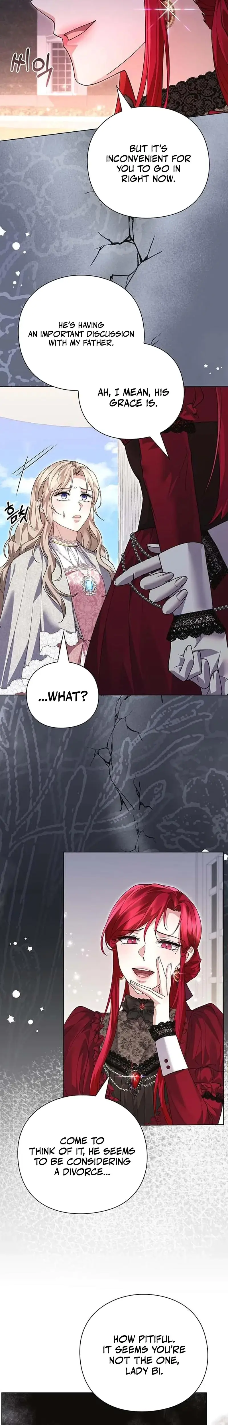 I Will Disappear For You Your Grace The Grand Duke Chapter 15 - Page 6