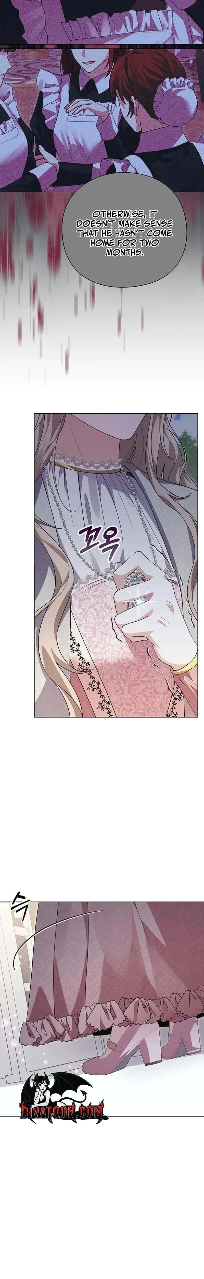 I Will Disappear For You Your Grace The Grand Duke Chapter 15 - Page 9