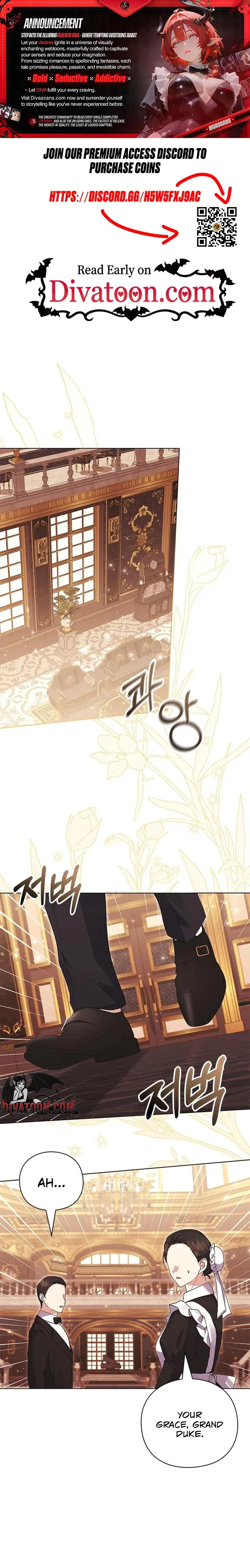 I Will Disappear For You Your Grace The Grand Duke Chapter 16 - Page 1