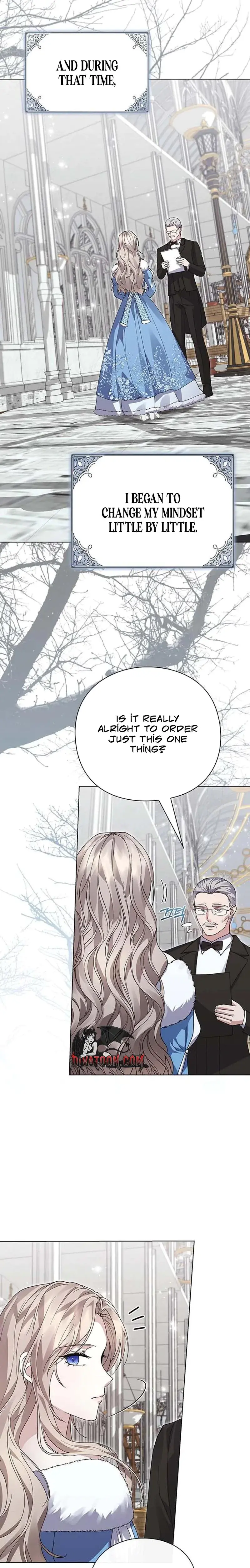 I Will Disappear For You Your Grace The Grand Duke Chapter 16 - Page 11