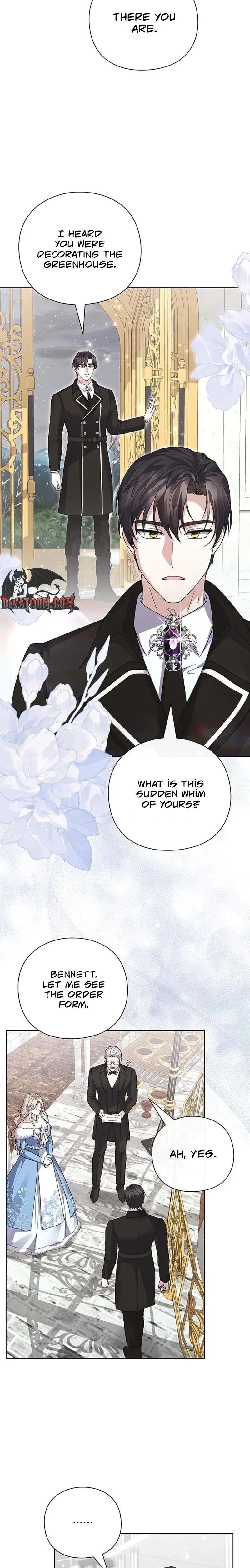I Will Disappear For You Your Grace The Grand Duke Chapter 16 - Page 12