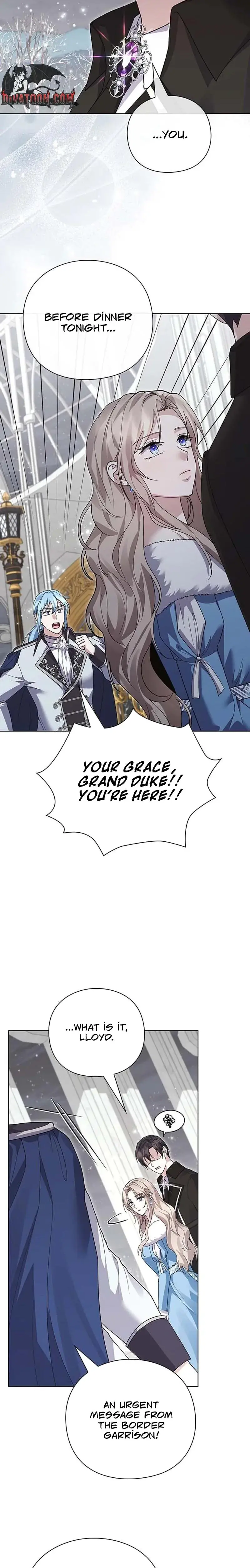 I Will Disappear For You Your Grace The Grand Duke Chapter 16 - Page 20