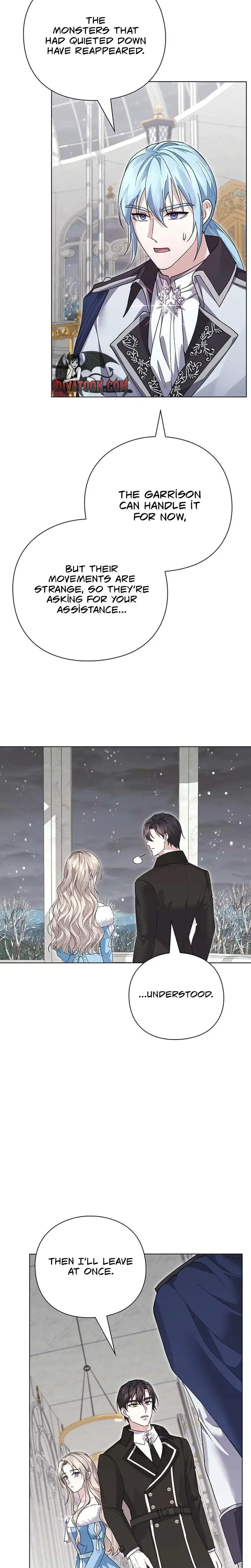 I Will Disappear For You Your Grace The Grand Duke Chapter 16 - Page 21