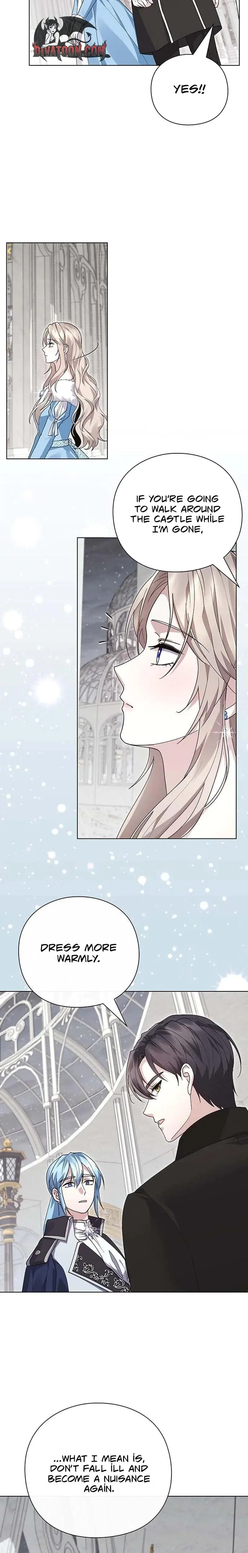 I Will Disappear For You Your Grace The Grand Duke Chapter 16 - Page 22