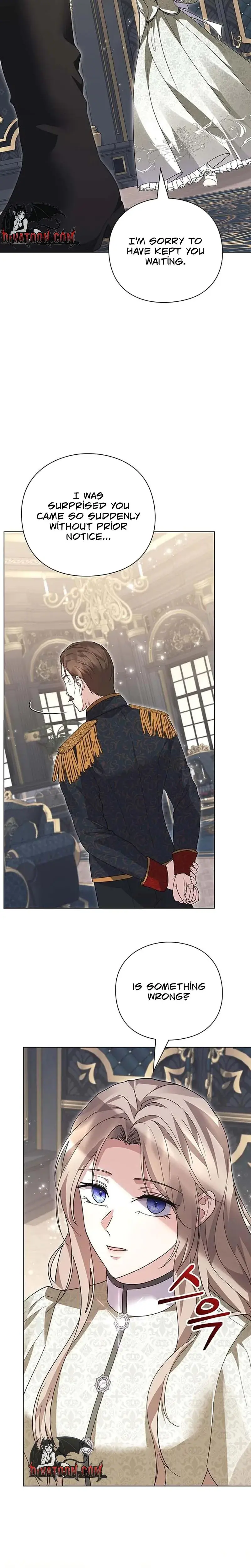I Will Disappear For You Your Grace The Grand Duke Chapter 16 - Page 27
